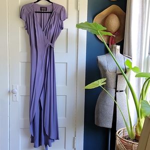 Reformation Wrap Dress